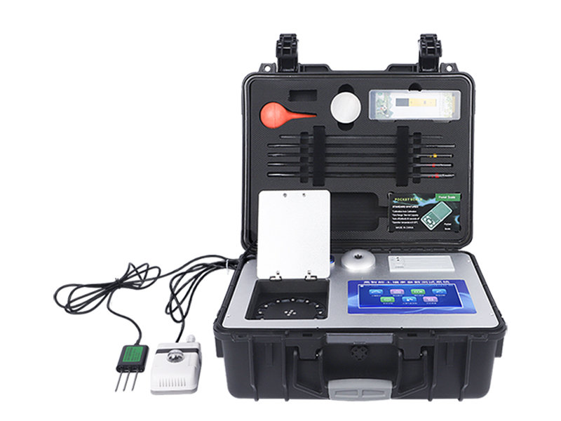 恒美智造 高智能土壤環(huán)境測(cè)試及分析評(píng)估系統(tǒng)設(shè)備（HM-GT80 ）產(chǎn)品知識(shí)圖譜白皮書(shū)